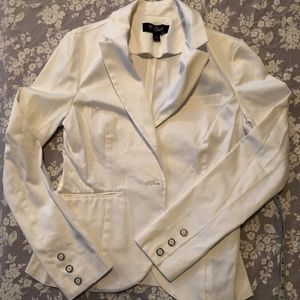 White Guess Blazer